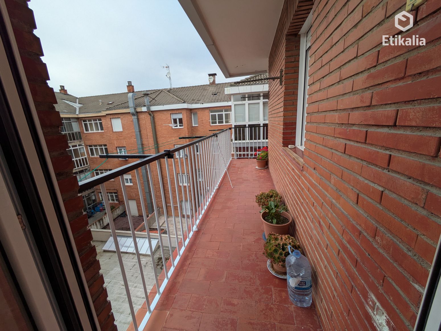 Balcony of Flat to rent in Vitoria - Gasteiz  with Heating, Terrace and Storage room