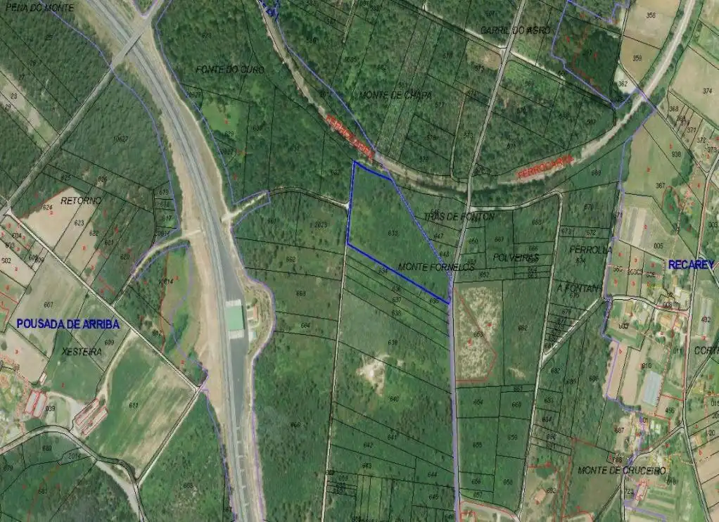Industrial land for sale in Vedra
