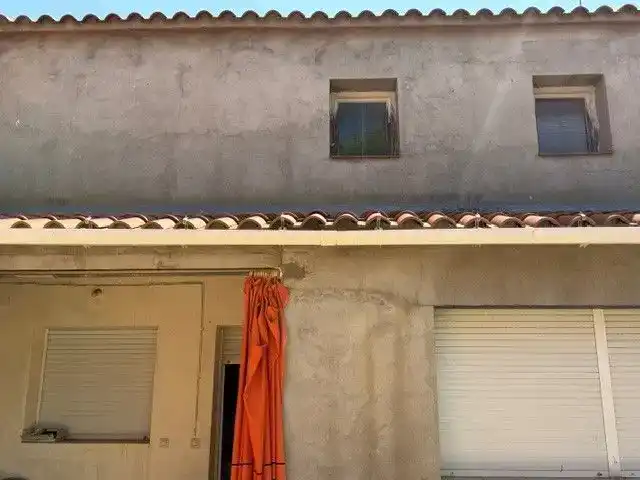 Exterior view of Houses for sale in Torrente de Cinca  with Air Conditioner, Private garden and Furnished