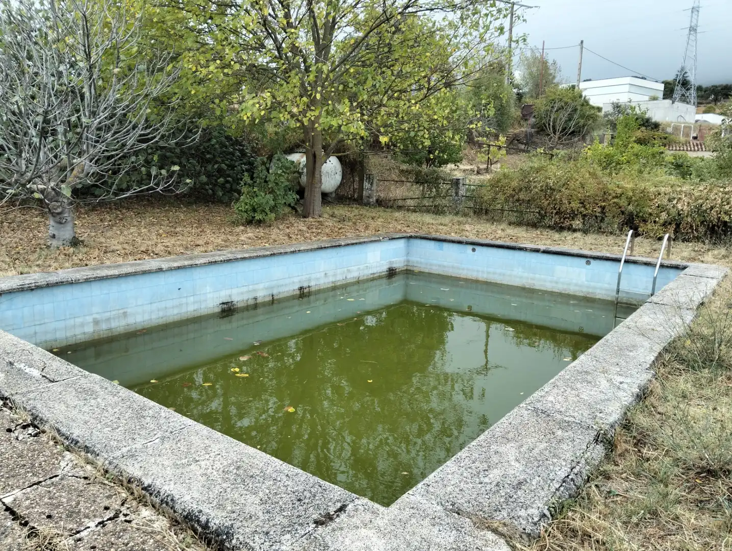 Piscina de Casa o xalet en venda en Cáceres amb Aire condicionat, Jardí privat i Piscina