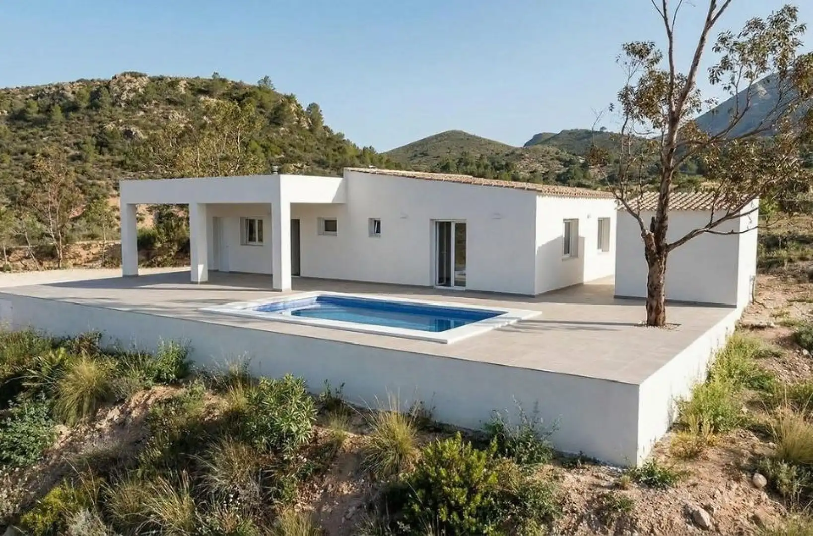 Chalet en venta en Hondón de las Nieves / El Fondó de les Neus