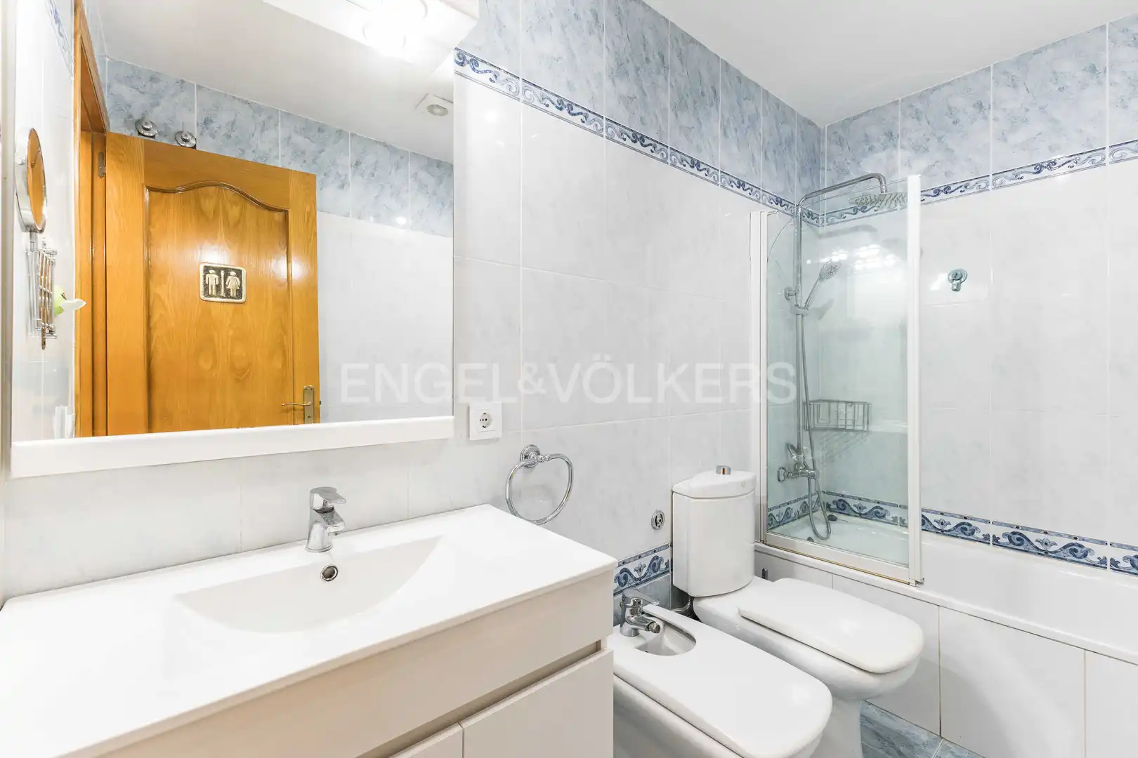 Badezimmer von Haus oder Chalet zur Miete in Sitges mit Klimaanlage, Heizung und Privatgarten