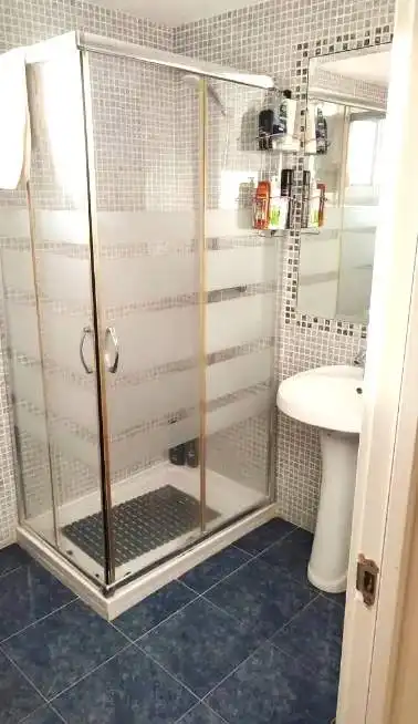 Bany de Apartament en venda en Benidorm amb Aire condicionat, Moblat i Balcó