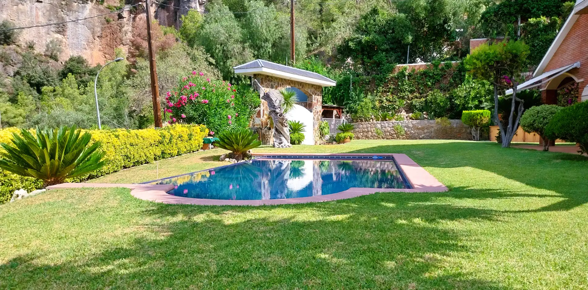 Piscina de Casa o chalet en venta en Vallirana con Calefacción, Jardín privado y Trastero