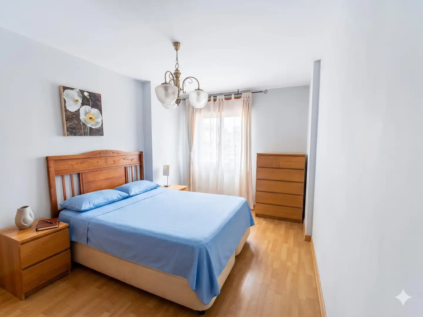 Bedroom of Flat for rent in Cáceres