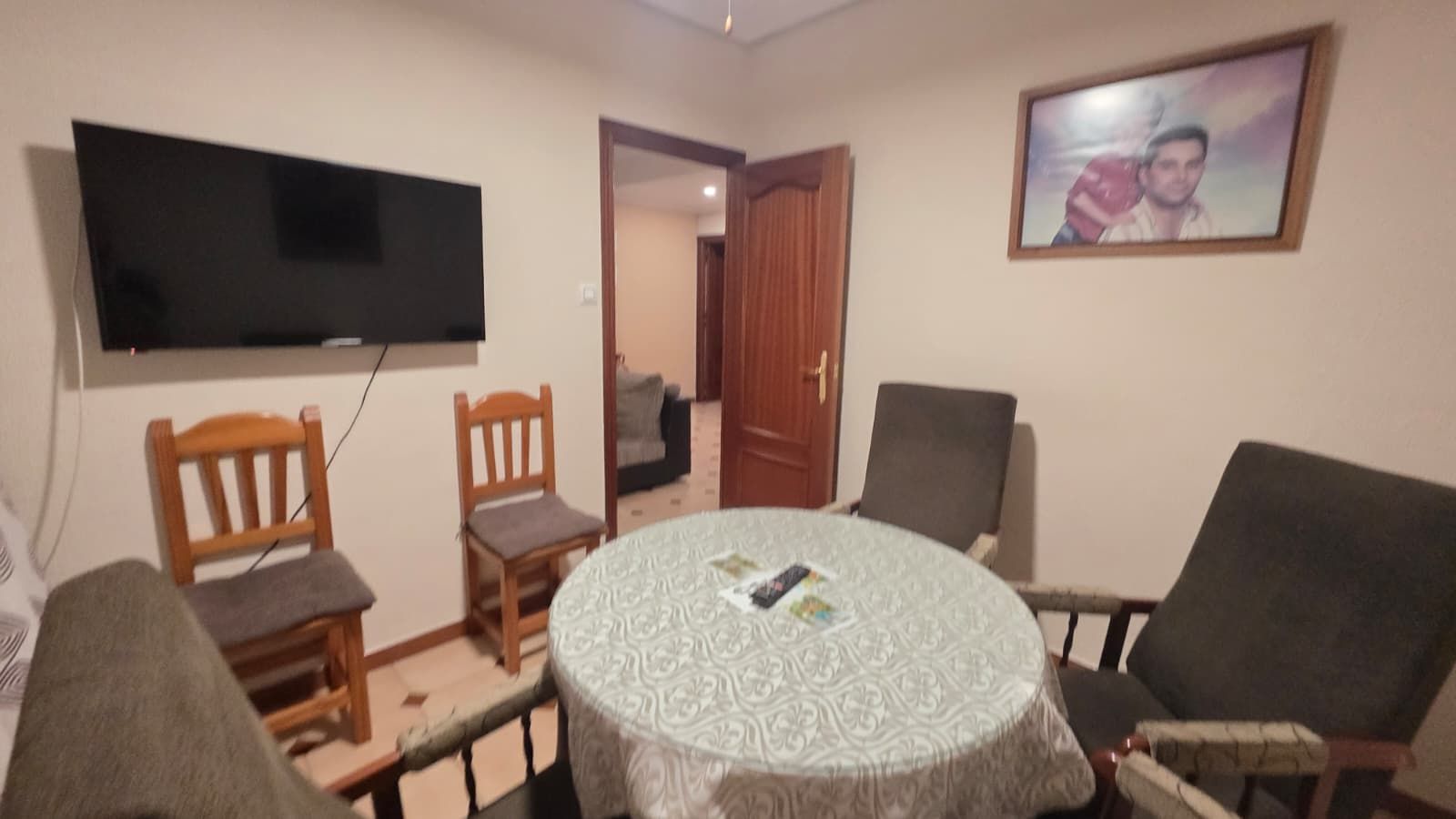 Dining room of Flat for sale in  Sevilla Capital  with Terrace and Storage room