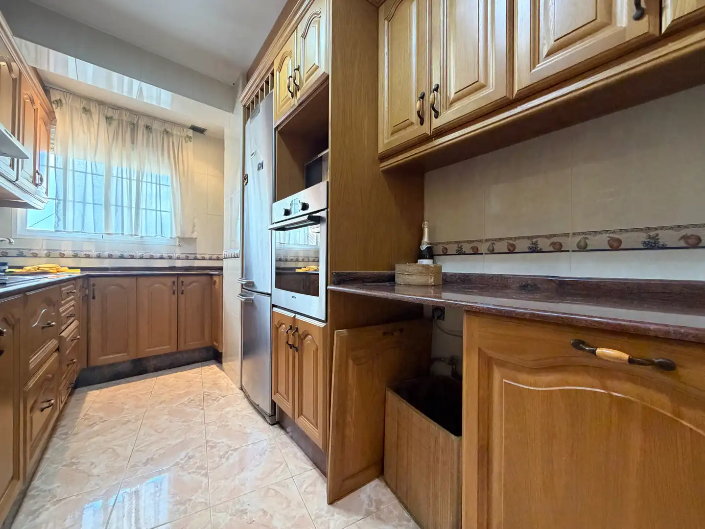 Cocina de Piso en venta en Castellón de la Plana / Castelló de la Plana con Aire acondicionado, Calefacción y Parquet