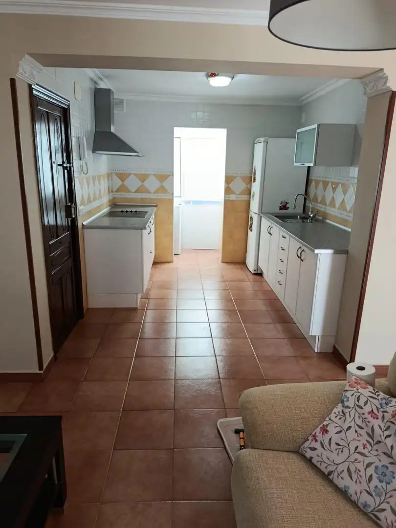 Cocina de Piso de alquiler en Utrera con Aire acondicionado y Amueblado