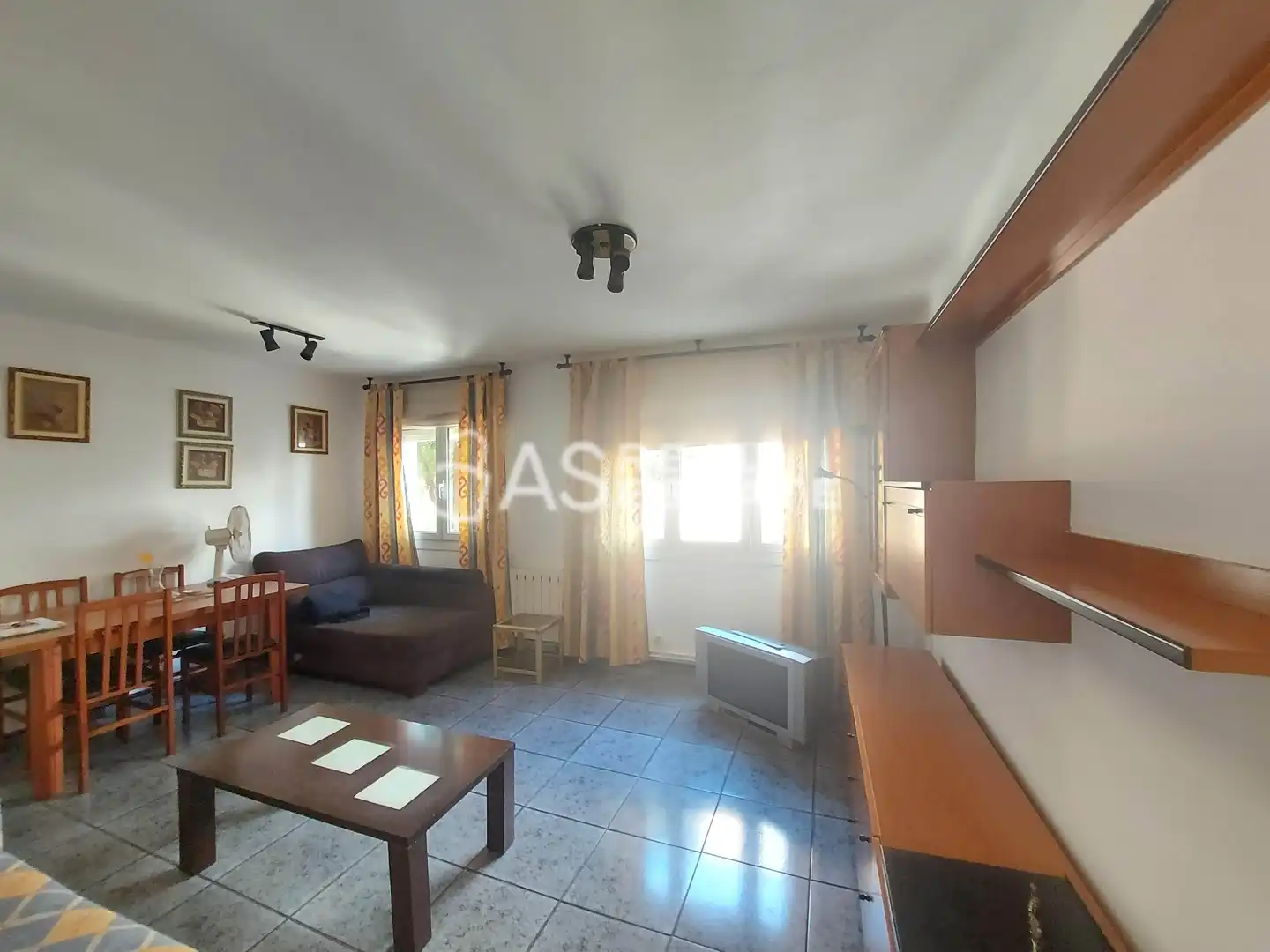 Living room of Flat for sale in Mollet del Vallès  with Furnished