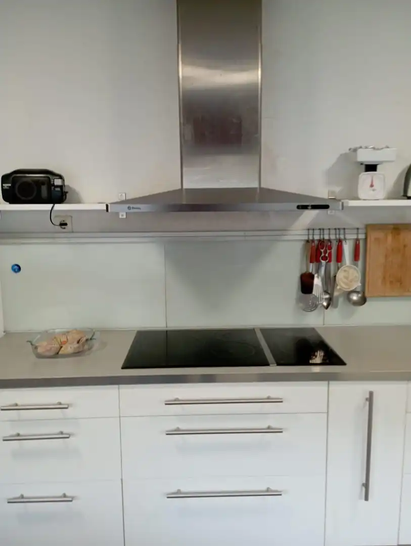Cocina de Casa adosada en venta en Arrankudiaga / Zollo con Calefacción, Jardín privado y Terraza