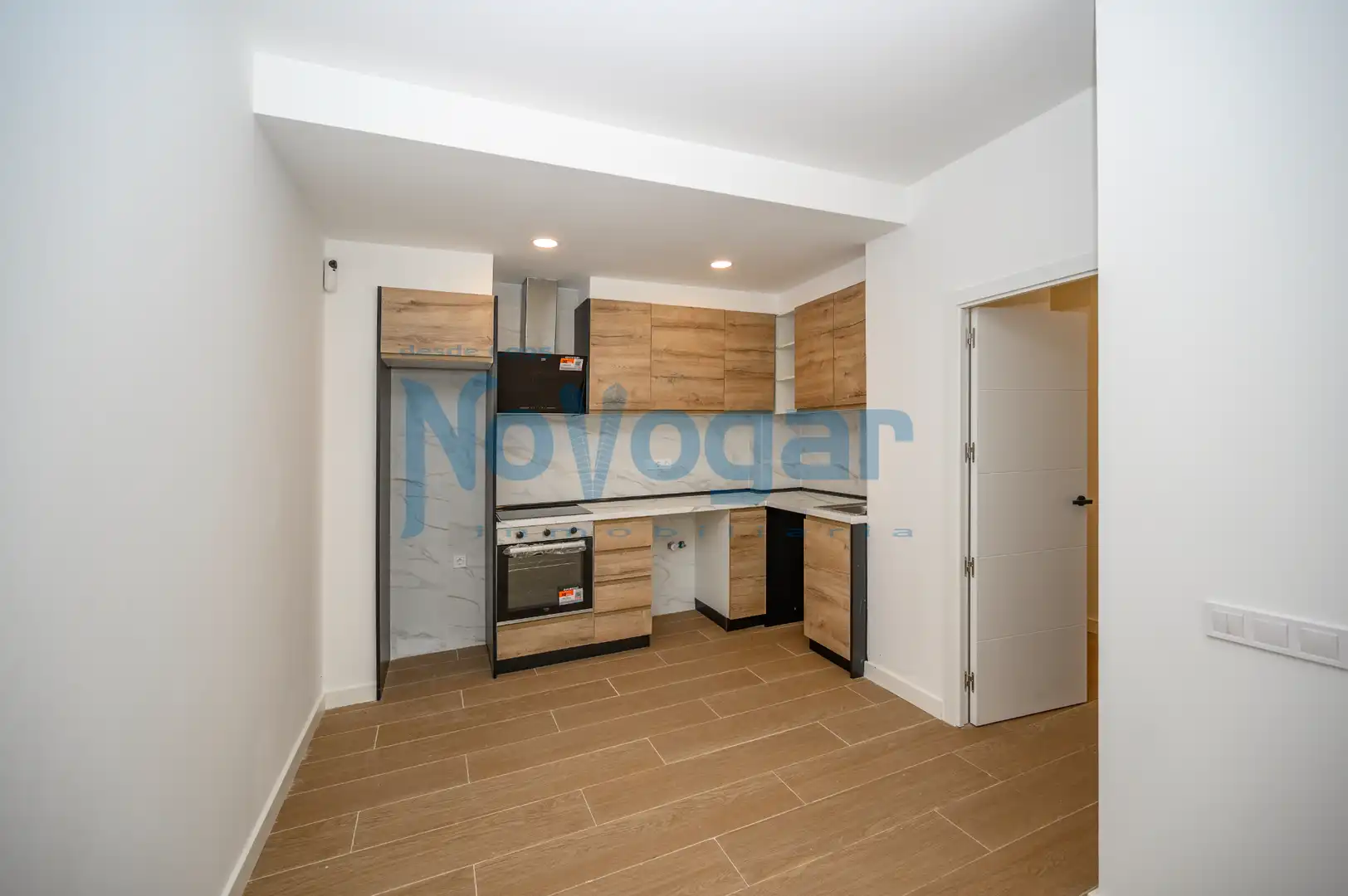 Kitchen of Flat for sale in Móstoles  with Heating and Oven