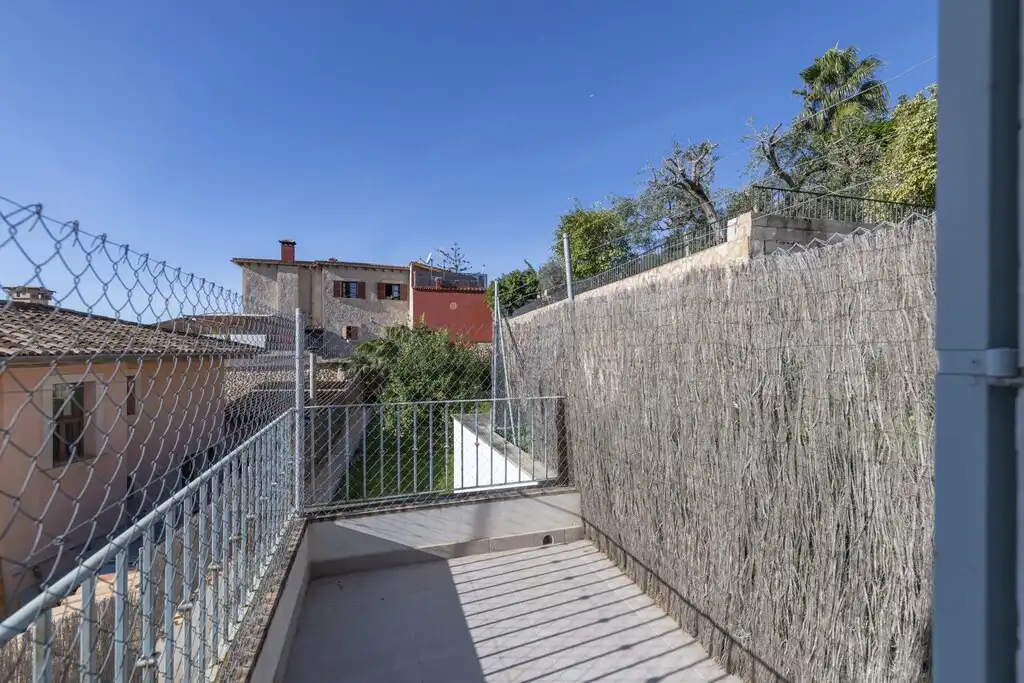 Terraza de Finca rústica en venta en Calvià con Aire acondicionado, Calefacción y Balcón