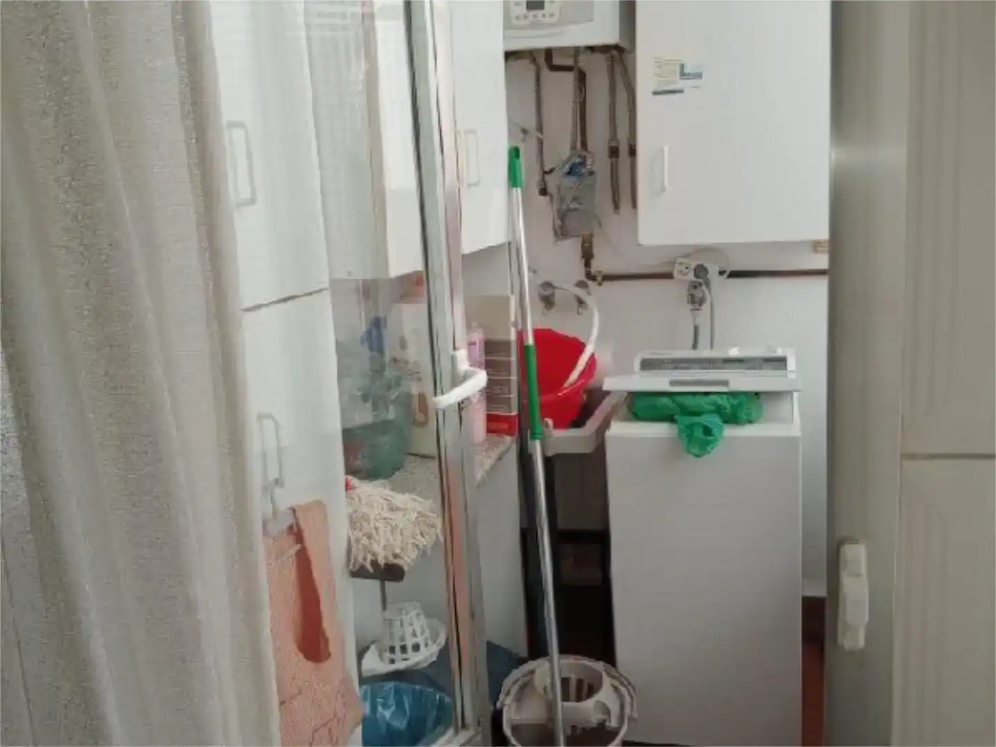 Cuina de Pis en venda en Santa Cruz de Mudela amb Aire condicionat, Moblat i Balcó