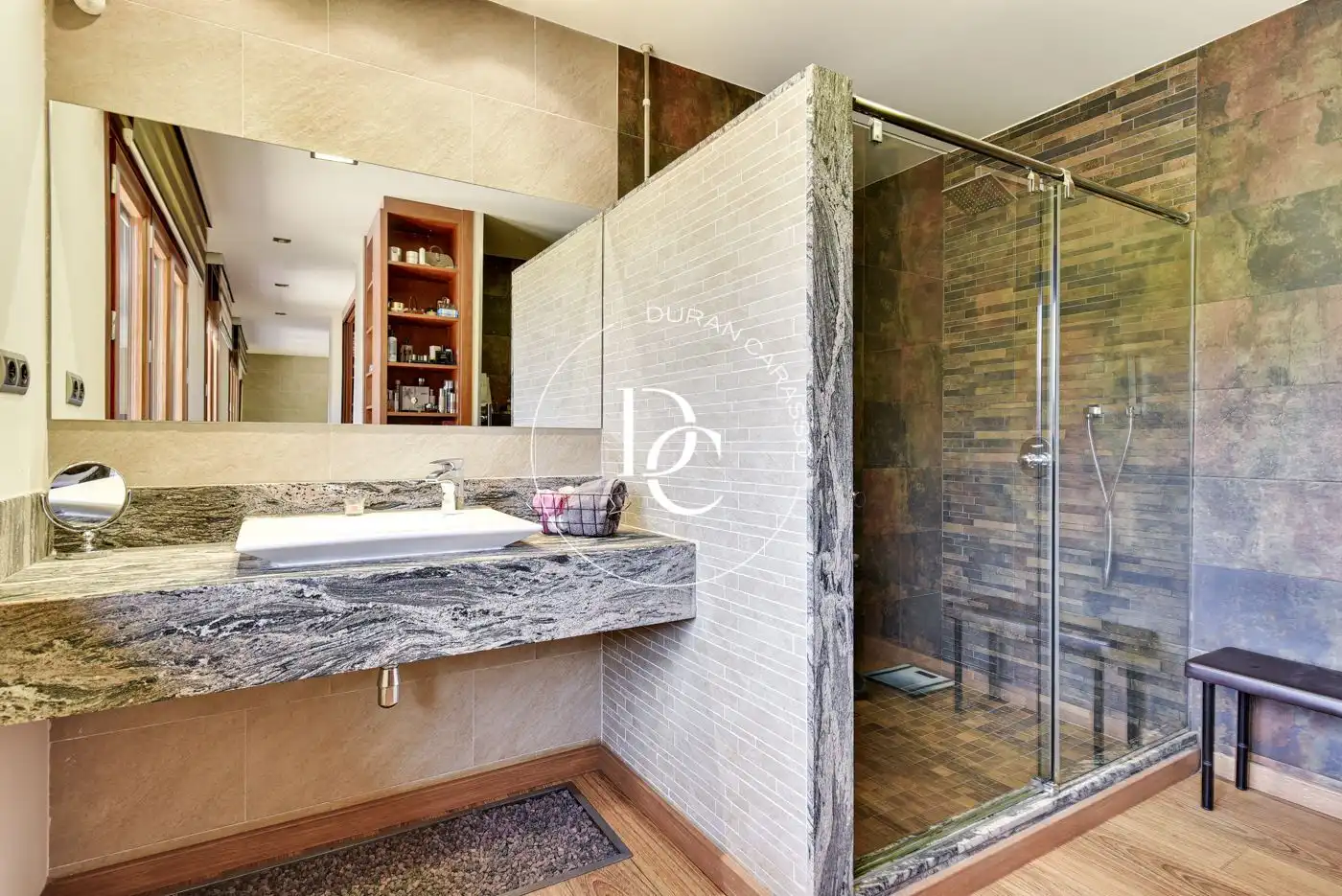 Bathroom of Houses for sale in Cardedeu  with Heating, Private garden and Furnished