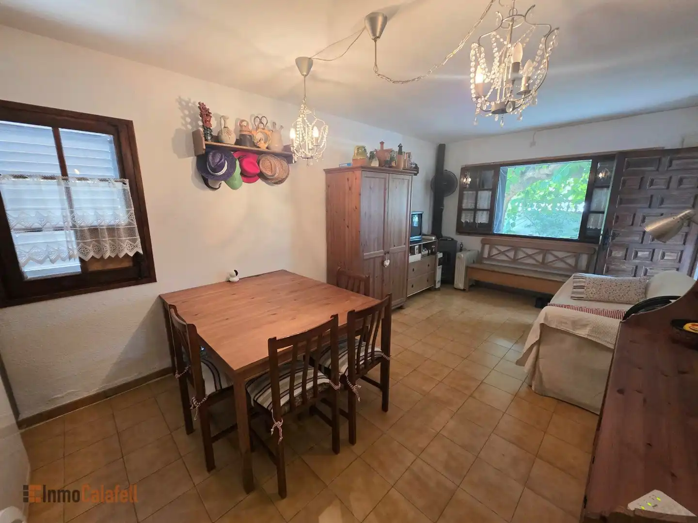 Dining room of Flat for sale in Torredembarra  with Heating, Terrace and Storage room