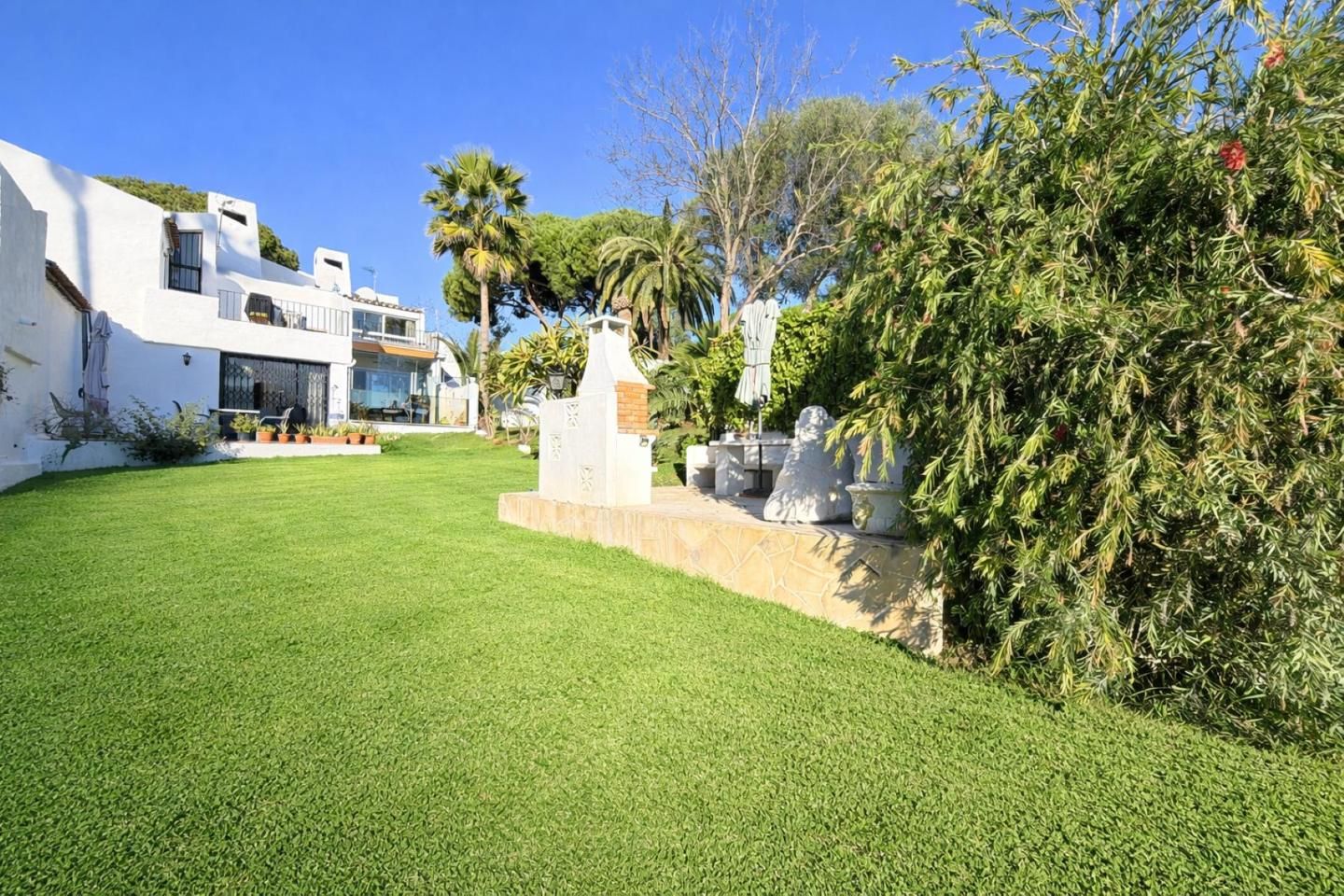 Garden of House or chalet for sale in Casares  with Air Conditioner, Heating and Private garden