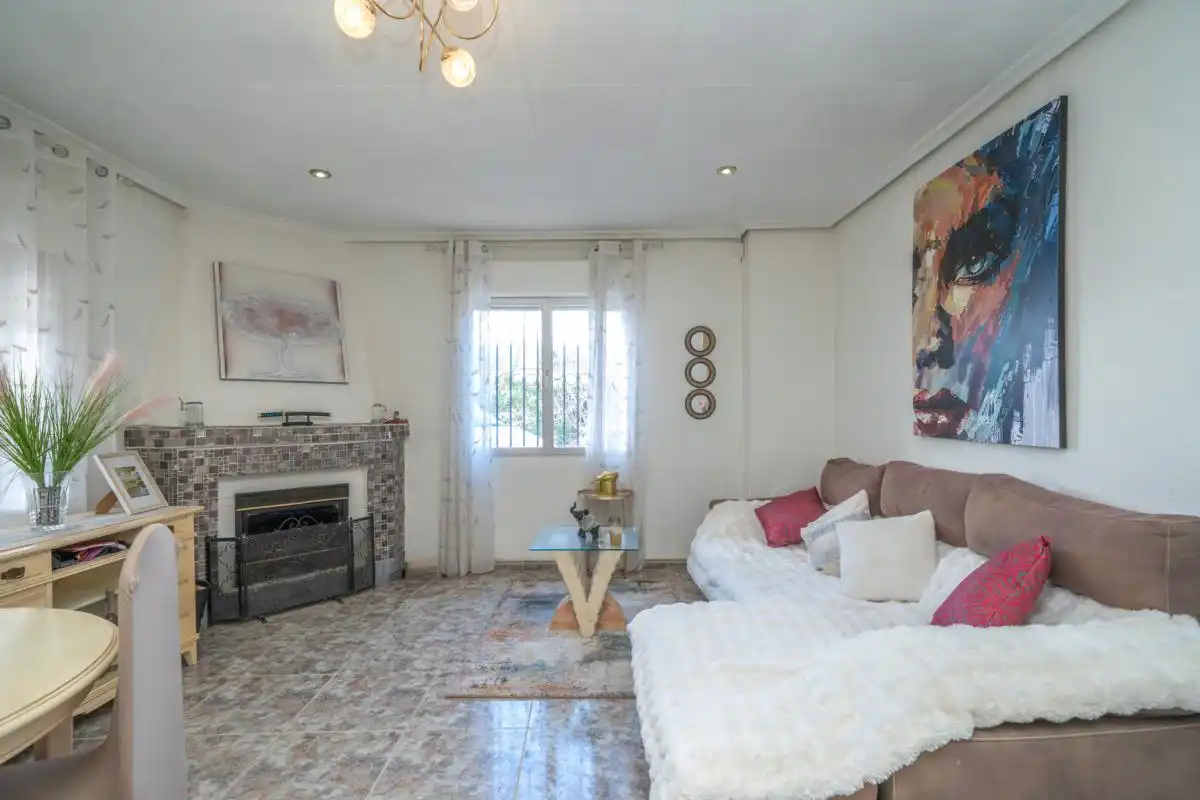 Bedroom of Houses for sale in Elche / Elx  with Heating, Private garden and Terrace