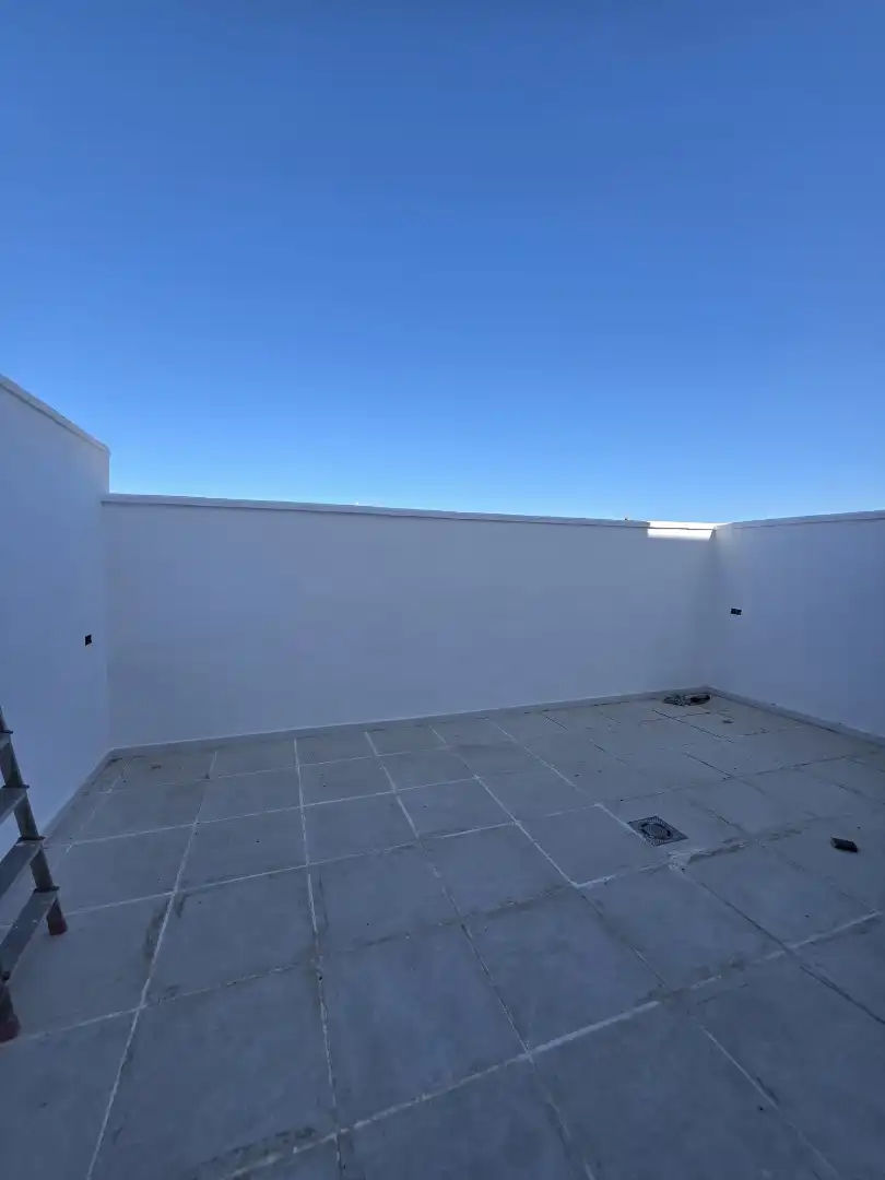 Terraza de Casa adosada en venta en Campillos con Jardín privado, Terraza y Amueblado