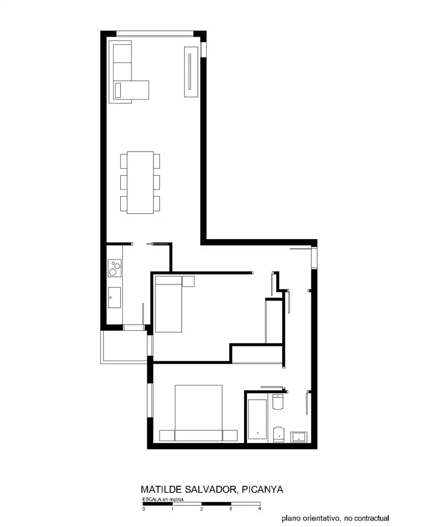 Piso en venta en Picanya con Aire acondicionado y Calefacción