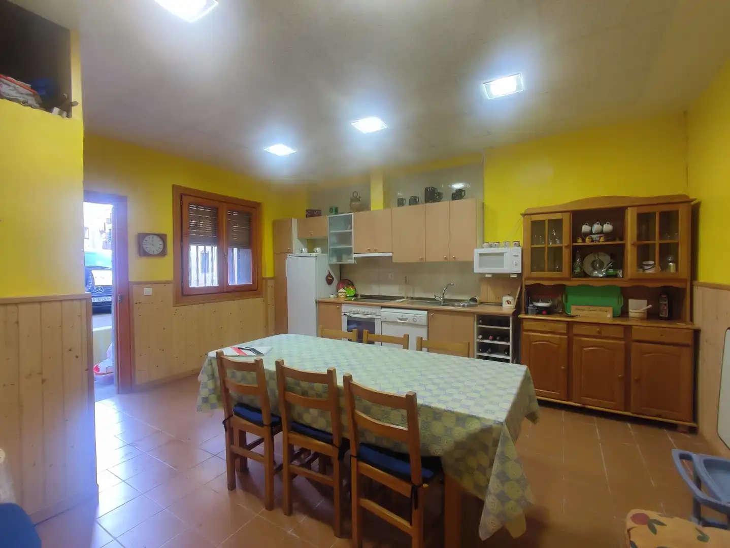 Cocina de Piso en venta en Igea con Amueblado, Lavadora y Microondas
