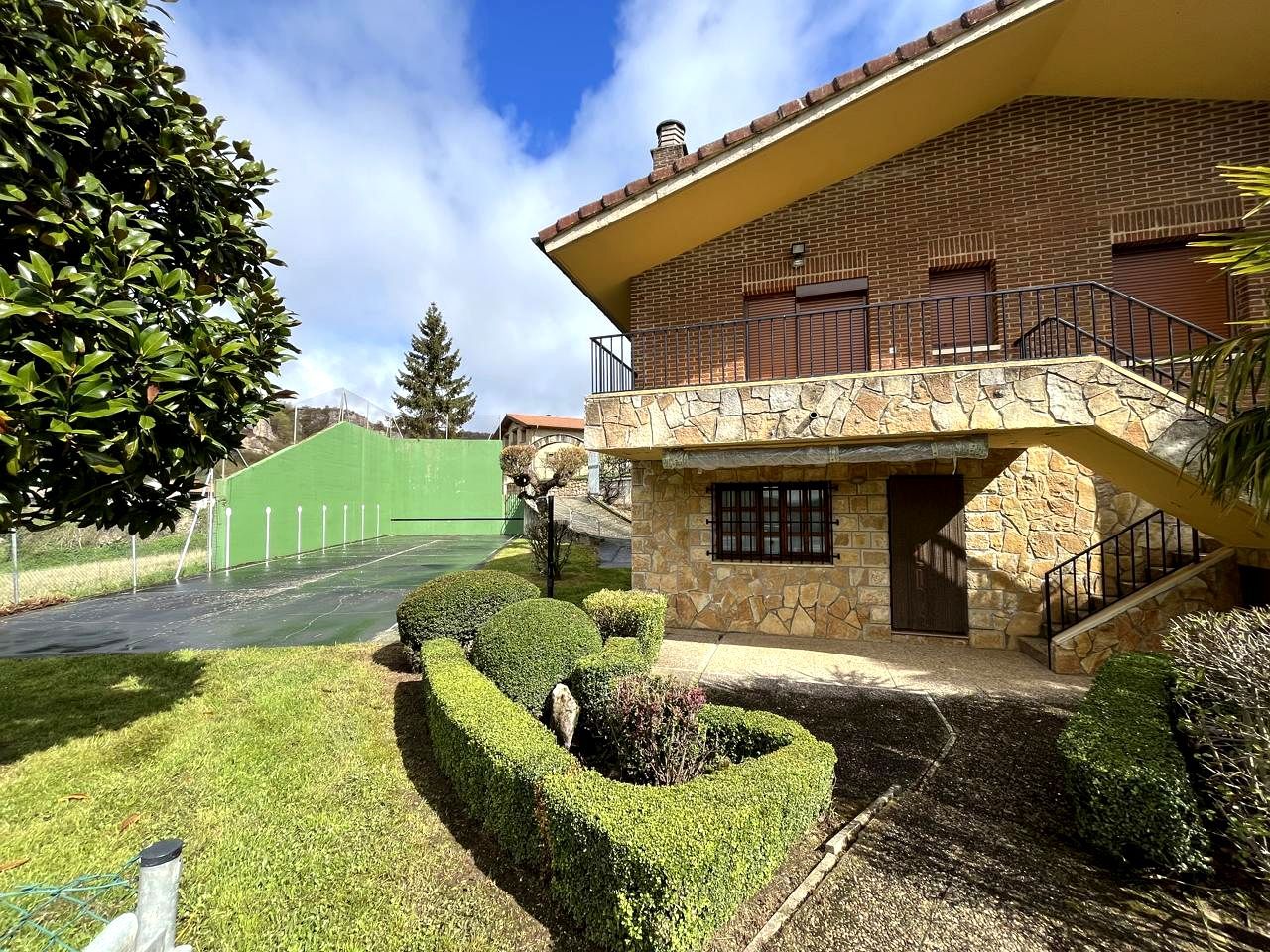 Jardí de Casa o xalet en venda en Arraia-Maeztu amb Calefacció, Jardí privat i Terrassa