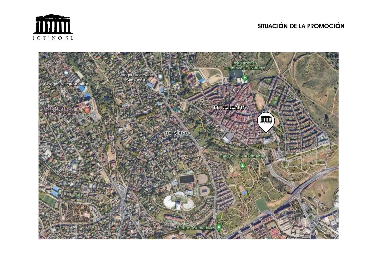 Flat for sale in Córdoba  with Air Conditioner, Heating and Private garden