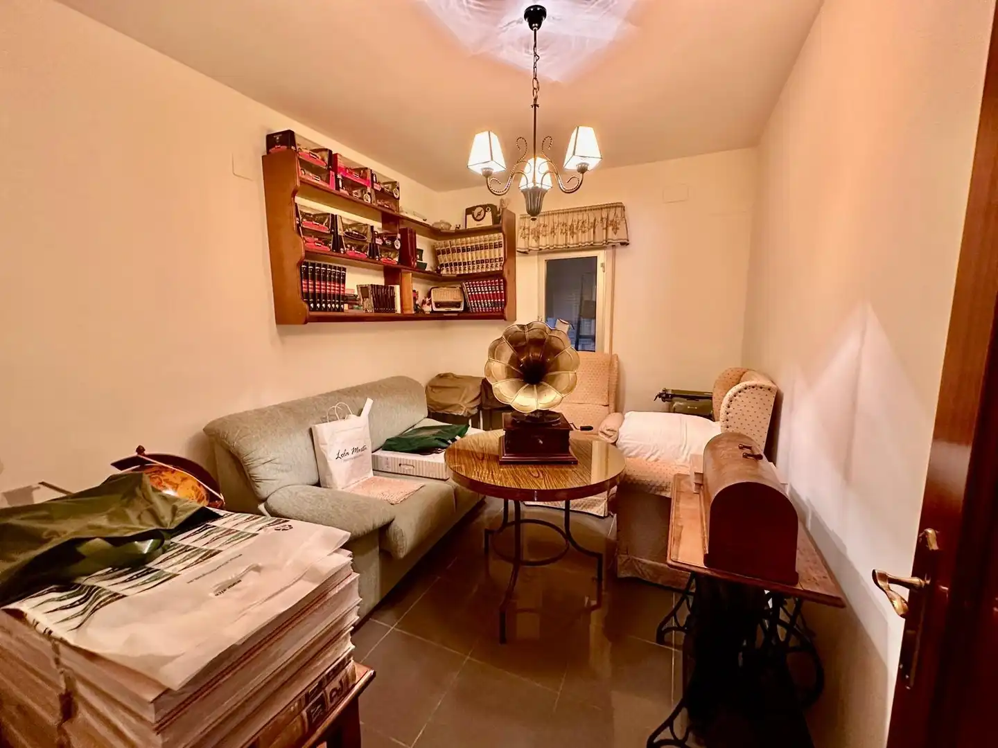 Sala de estar de Piso en venta en Fuente Obejuna con Aire acondicionado y Terraza