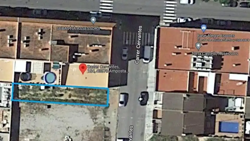 Außenansicht von Residential zum Verkauf in Amposta