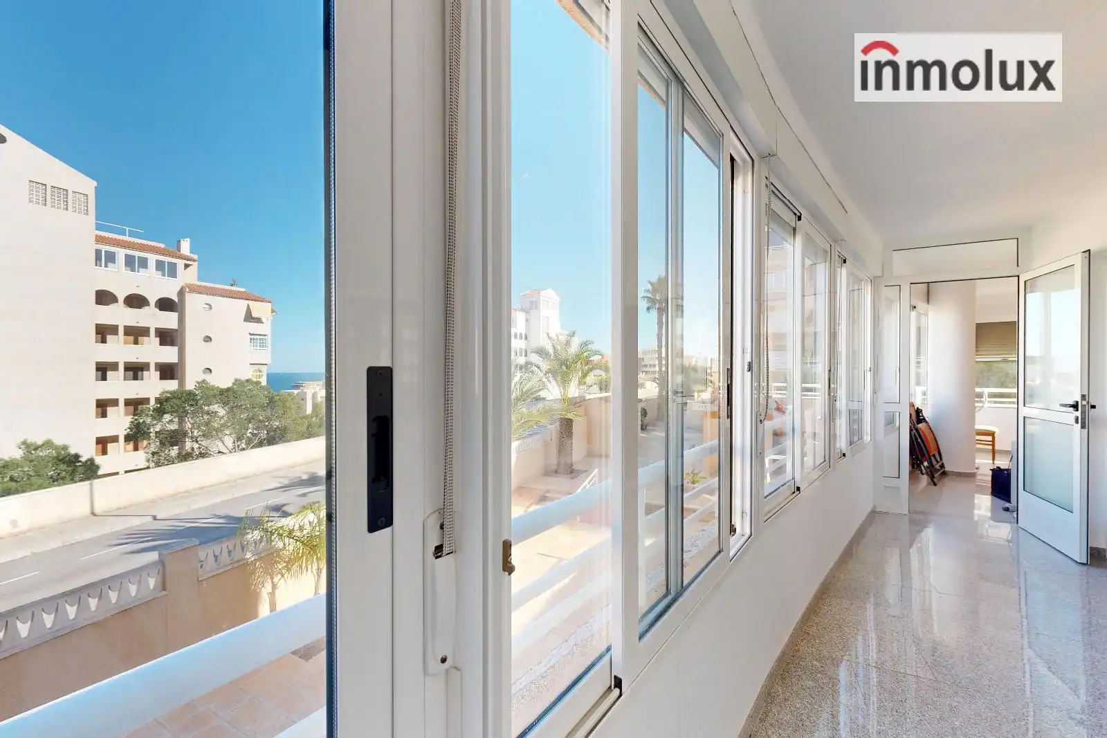 Bedroom of Flat for sale in Elche / Elx  with Terrace, Swimming Pool and Community pool