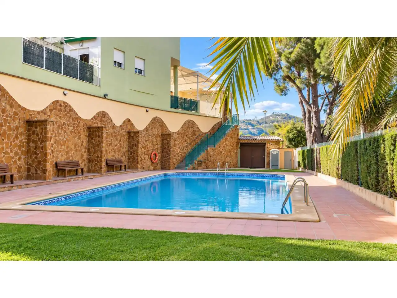 Adossat amb piscina en venda a Calle Font de Laxata, imagen 4