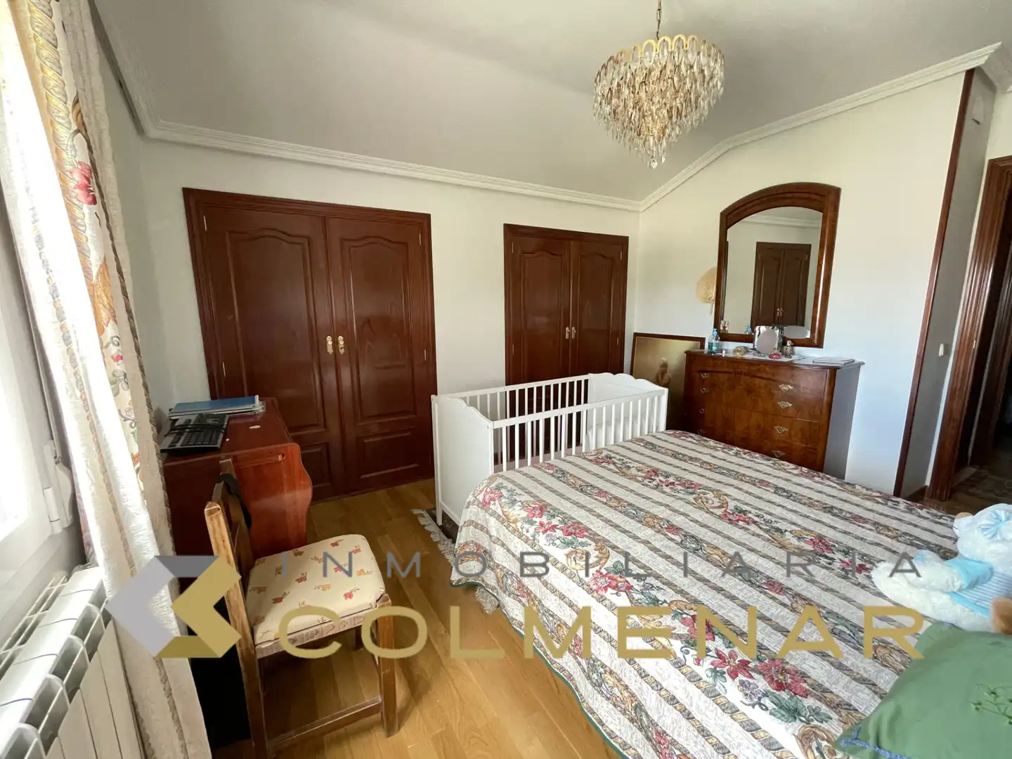 Habitación de Casa o chalet en venta en Colmenar Viejo con Calefacción, Jardín privado y Trastero