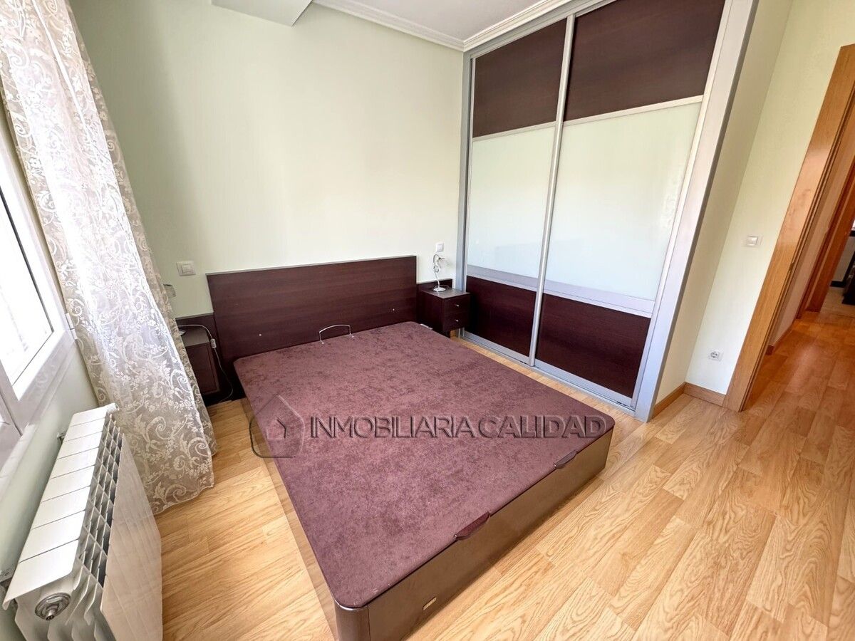 Bedroom of Flat for sale in Burgos Capital  with Heating and Furnished