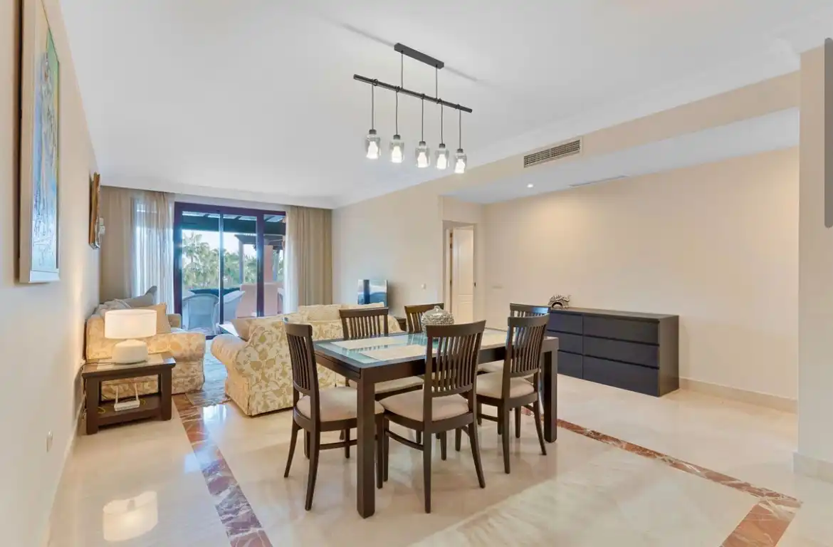 Dining room of Attic for sale in Marbella  with Air Conditioner, Terrace and Storage room