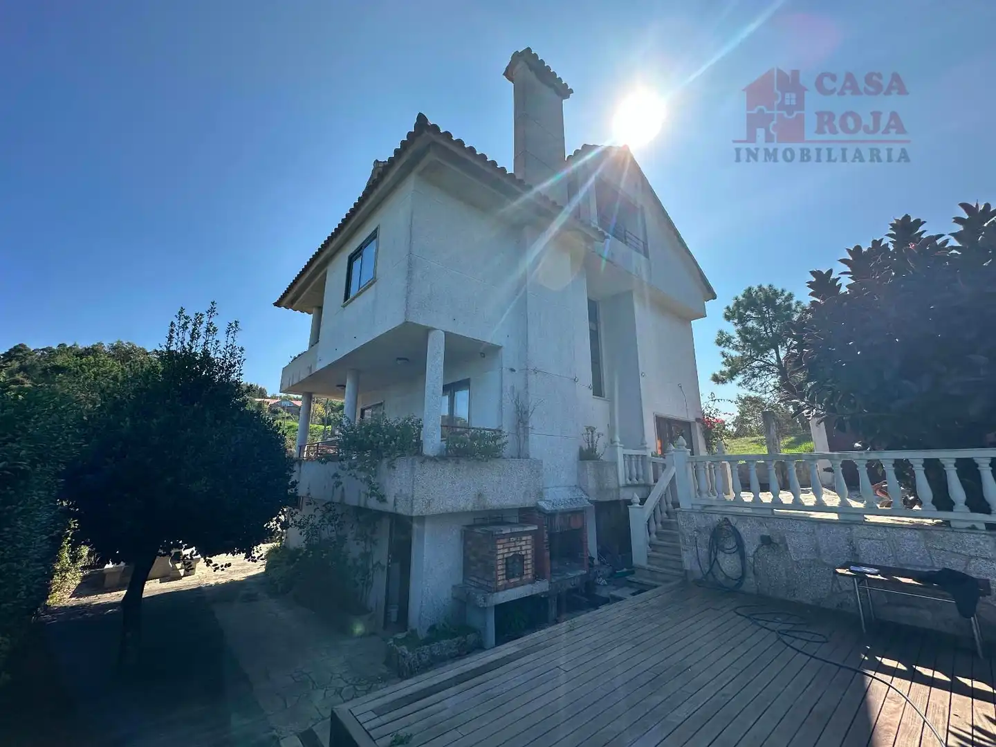 Exterior view of Houses for sale in Cangas   with Air Conditioner, Heating and Terrace