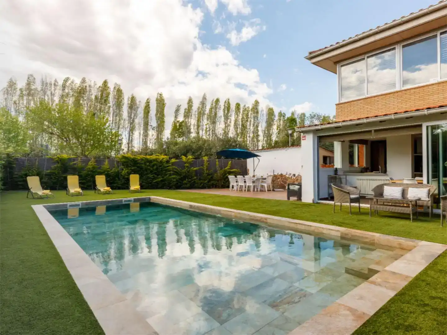 Piscina de Casa o chalet en venta en Tordera con Aire acondicionado, Piscina y Balcón