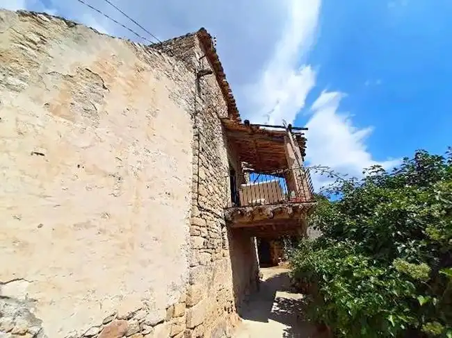 Vista exterior de Casa o xalet en venda en Àger