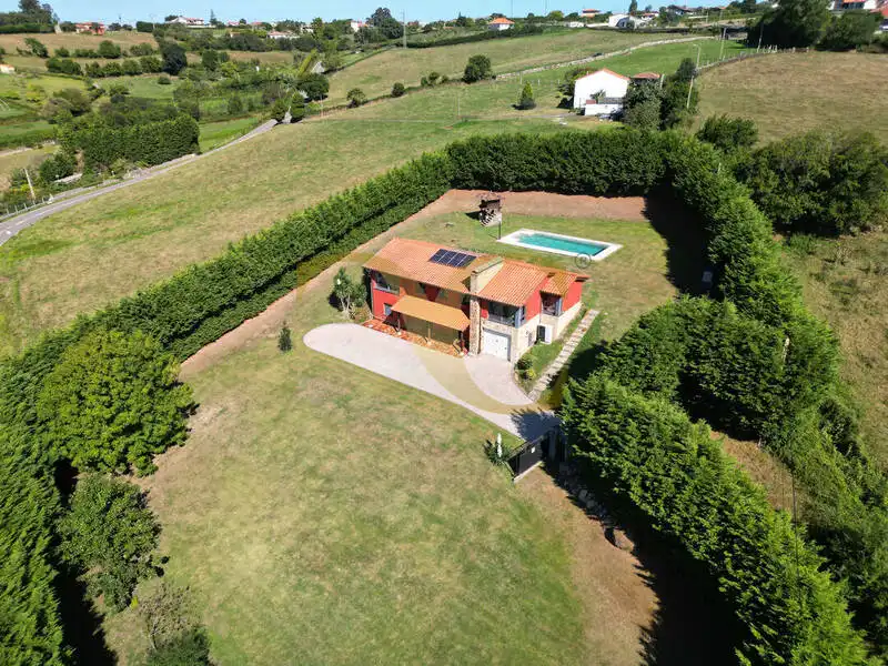 Jardín de Casa o chalet en venta en Villaviciosa con Calefacción, Jardín privado y Terraza