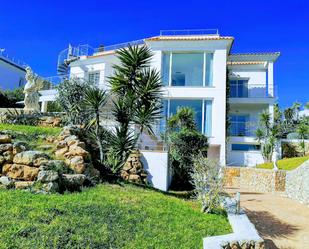 Vista exterior de Casa o xalet de lloguer en Calvià amb Aire condicionat, Terrassa i Piscina