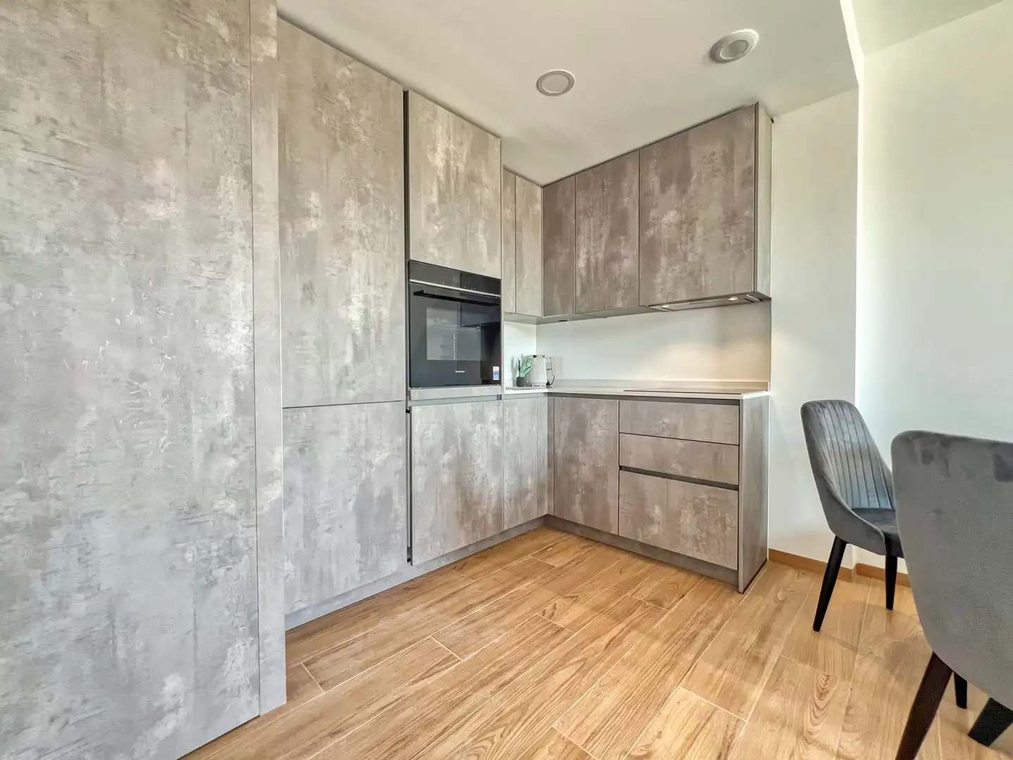 Kitchen of Flat for sale in Dénia  with Terrace and Swimming Pool