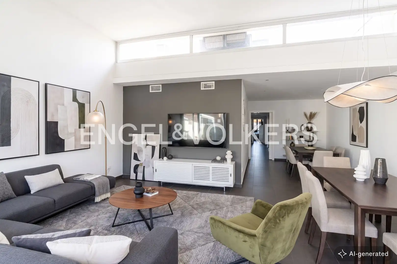 Living room of Detached homes for sale in Valdemoro  with Air Conditioner, Heating and Private garden