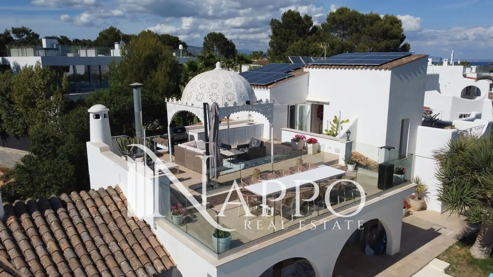Terrassa de Casa o xalet en venda en Calvià amb Aire condicionat, Calefacció i Terrassa