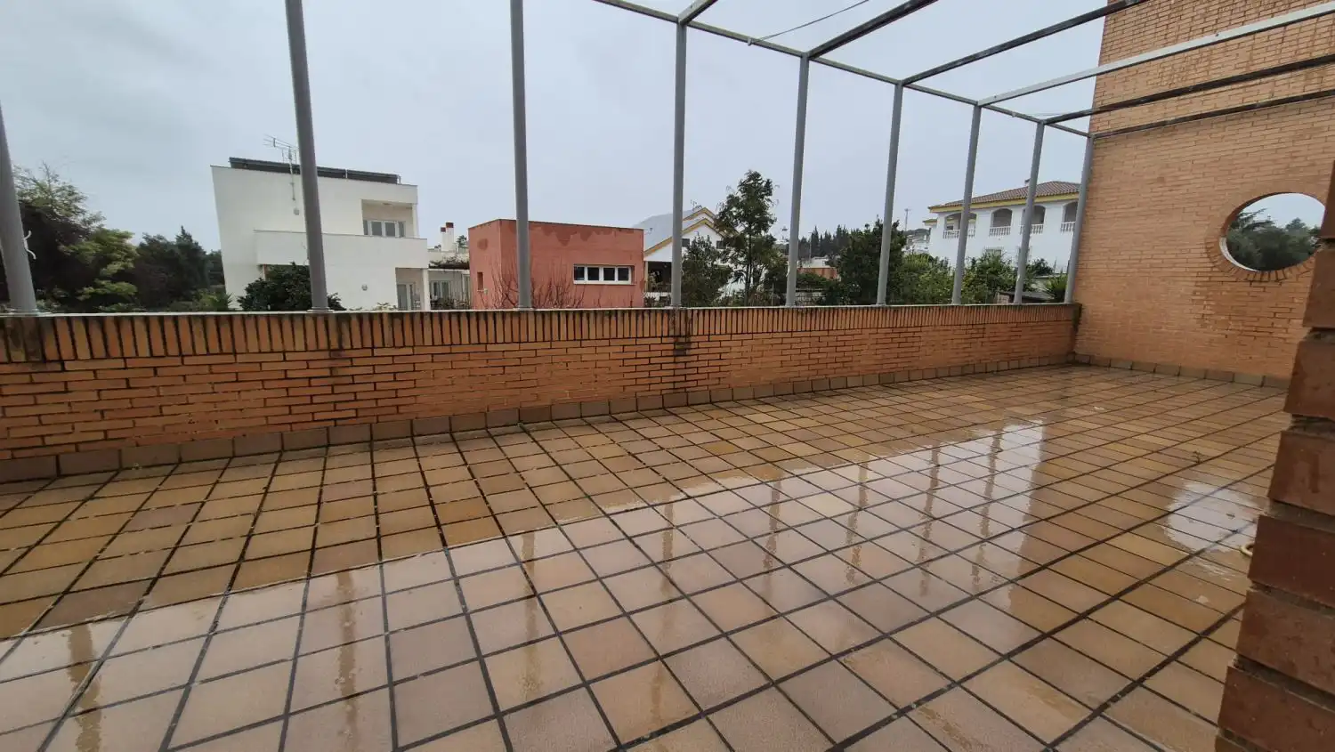Terrassa de Casa o xalet en venda en Badajoz amb Aire condicionat, Calefacció i Terrassa