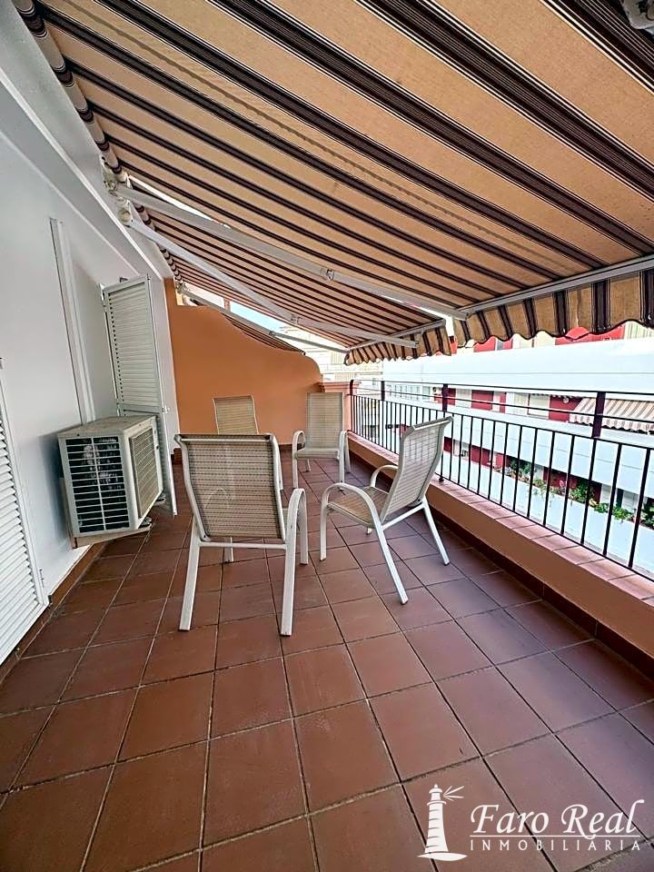 Terrassa de Àtic de lloguer en Sanlúcar de Barrameda amb Aire condicionat, Terrassa i Moblat