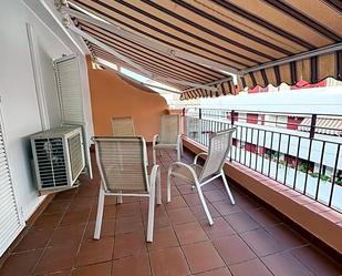 Terrasse von Dachboden miete in Sanlúcar de Barrameda mit Klimaanlage und Terrasse