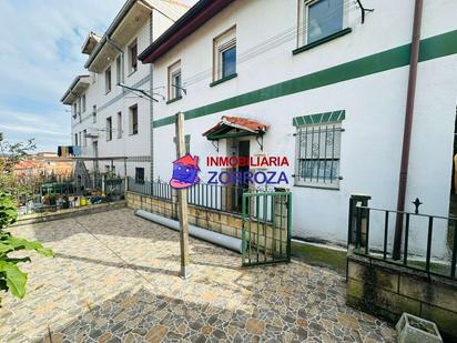Exterior view of Flat for sale in Bilbao   with Heating and Terrace