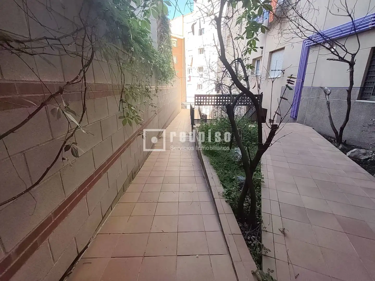 Vista exterior de Piso en venta en Madrid con Aire acondicionado, Calefacción y Jardín privado