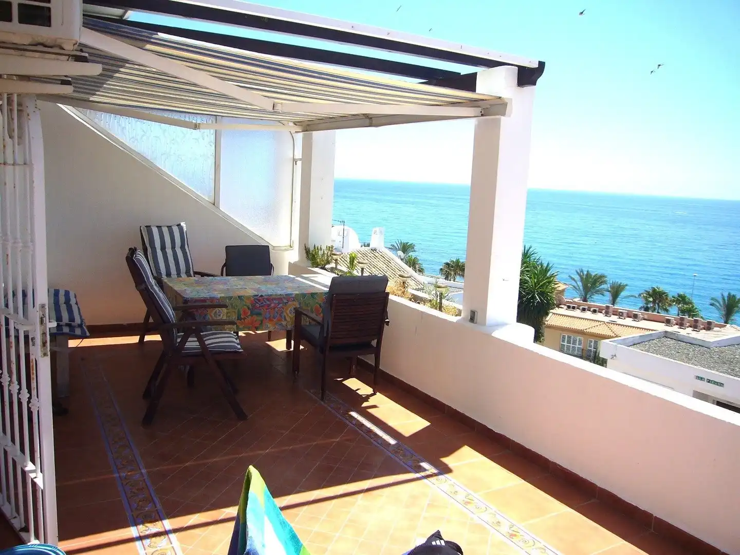 Apartamento con piscina en venta en El Faro de Calaburra - Chaparral
