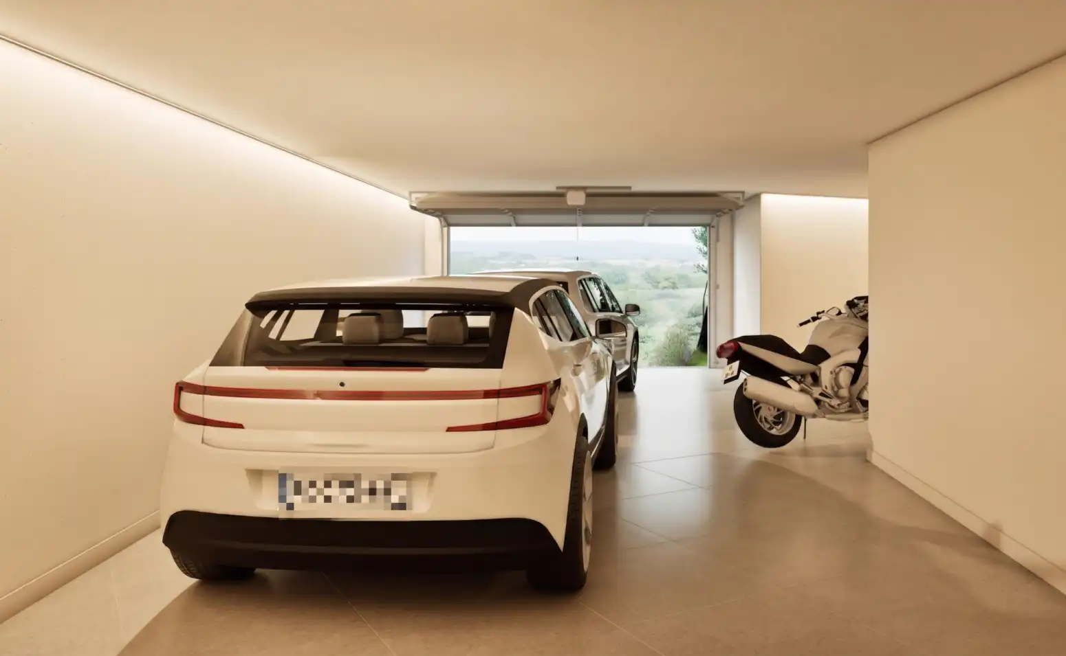 Parking de Casa o chalet en venta en Sant Esteve Sesrovires con Calefacción, Terraza y Piscina