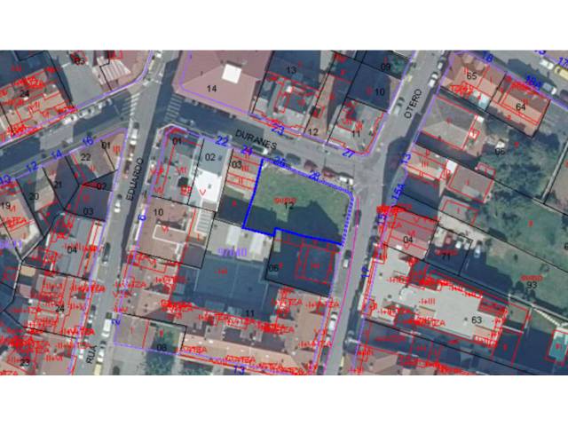 Terreno residencial en Venta en Calle Os Durans, 28 en Vilagarcía