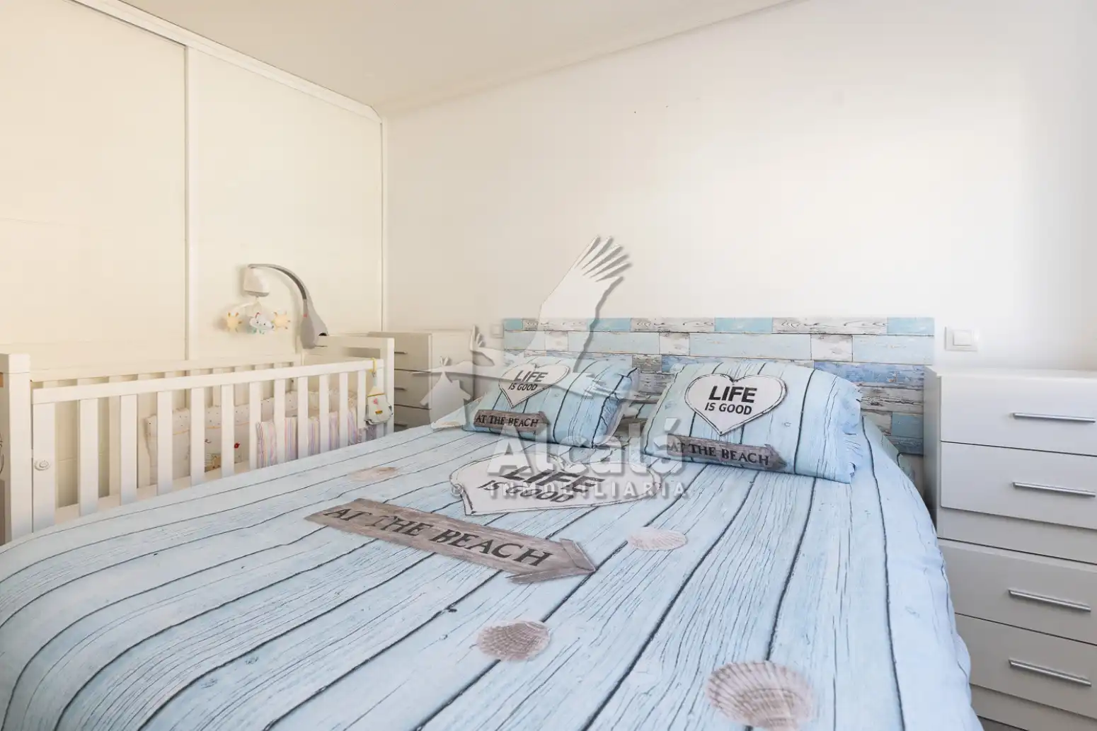 Bedroom of Flat for sale in Azuqueca de Henares  with Air Conditioner and Heating